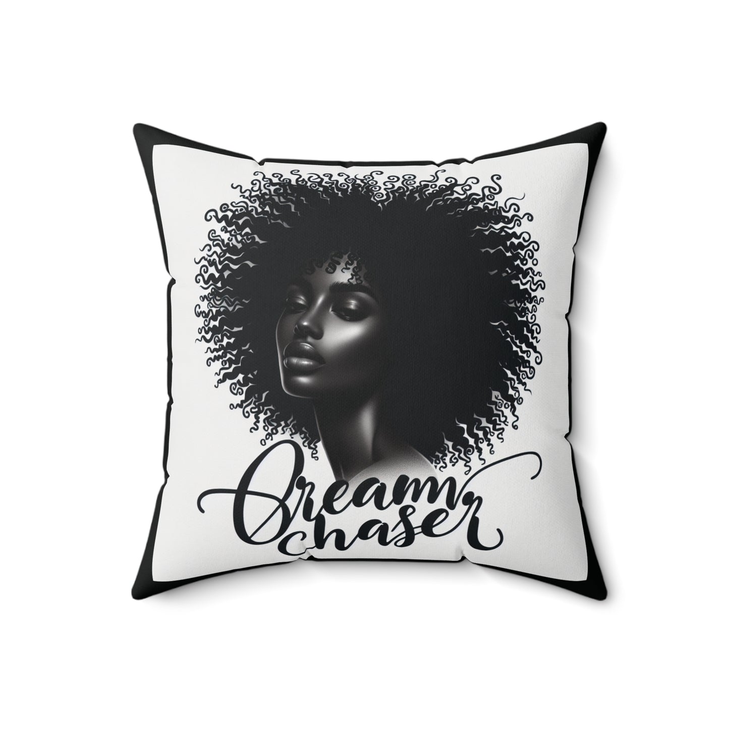 Spun Polyester Square Pillow
