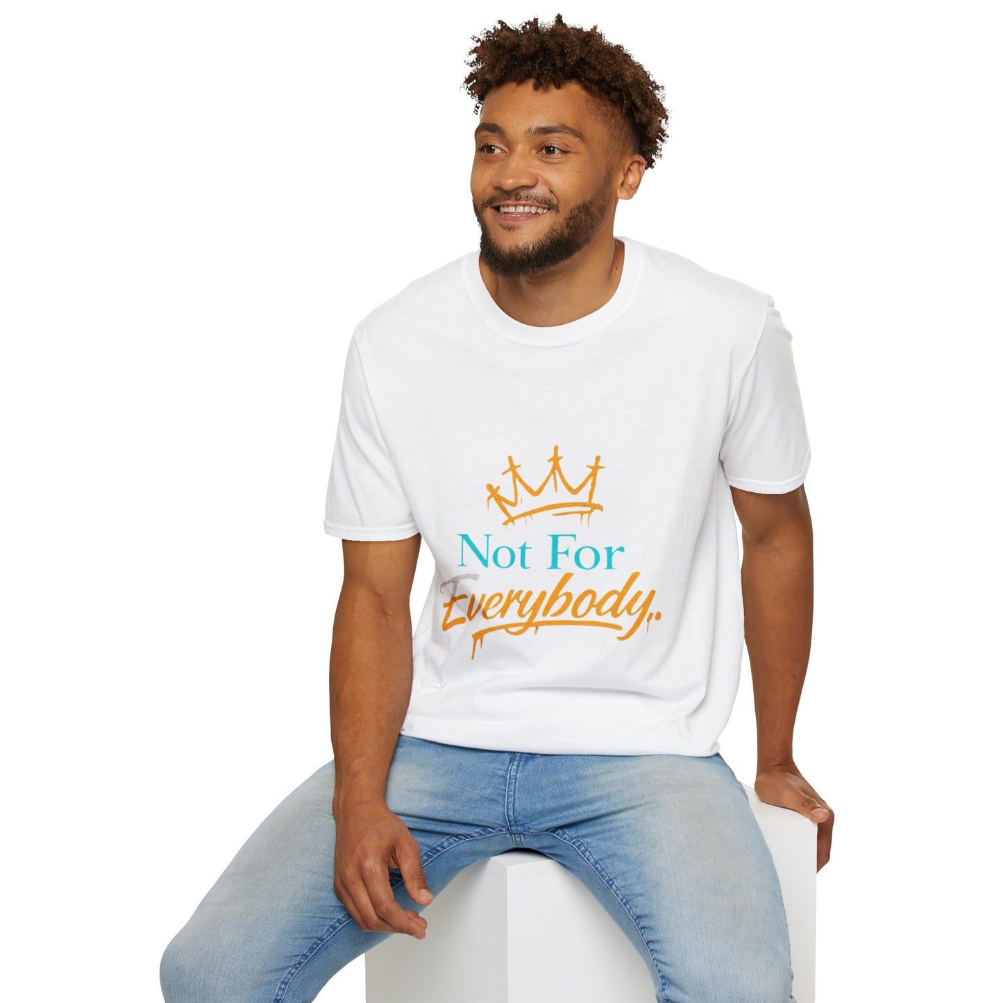 T‑Shirt — "Not For Everybody" Crown Graphic Tee