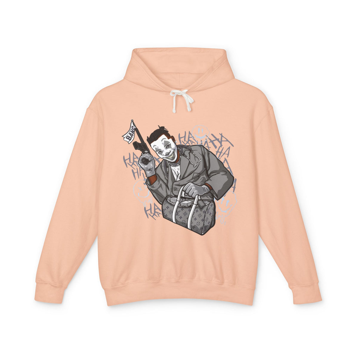 Lightweight Hooded Sweatshirt