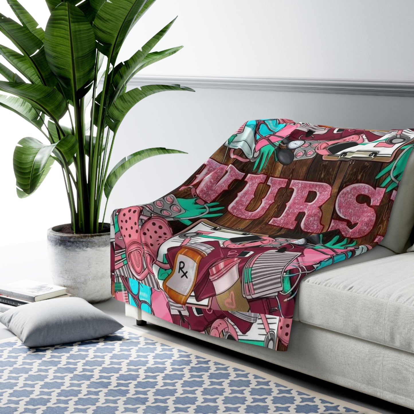 Sherpa Fleece Blanket