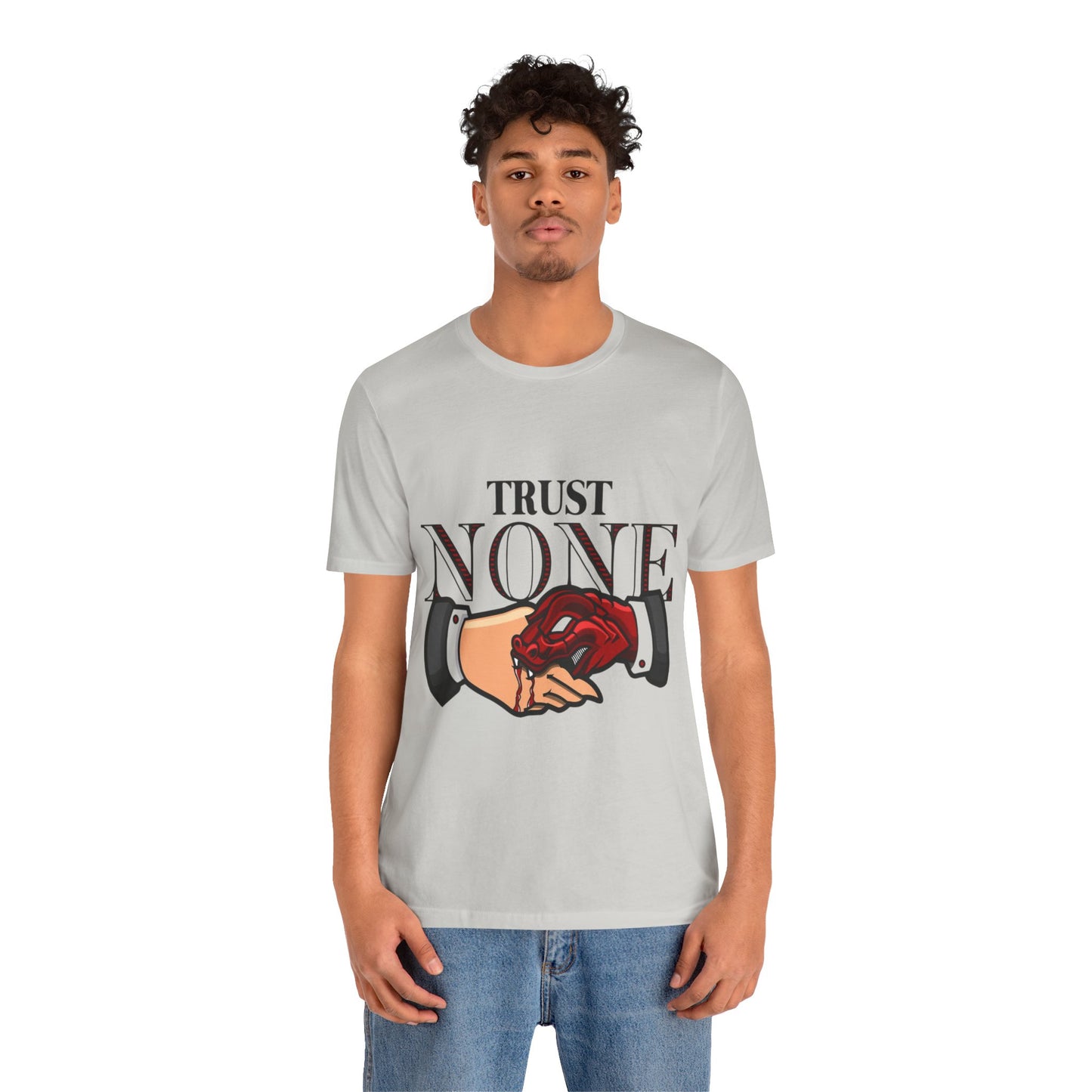 Trust None Graphic Tee- Unisex