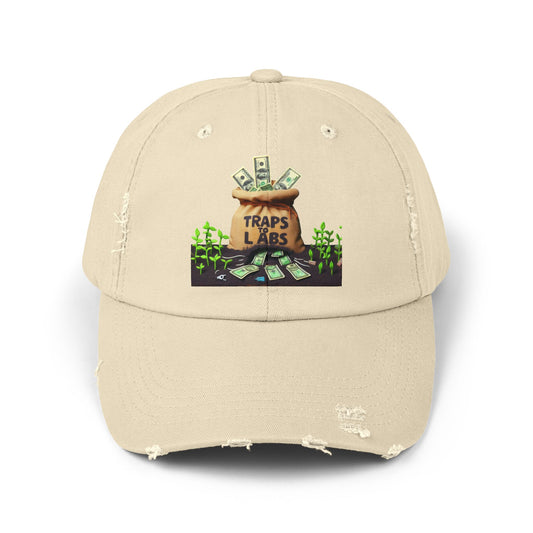 Distressed Cap - Traps To Labs Design