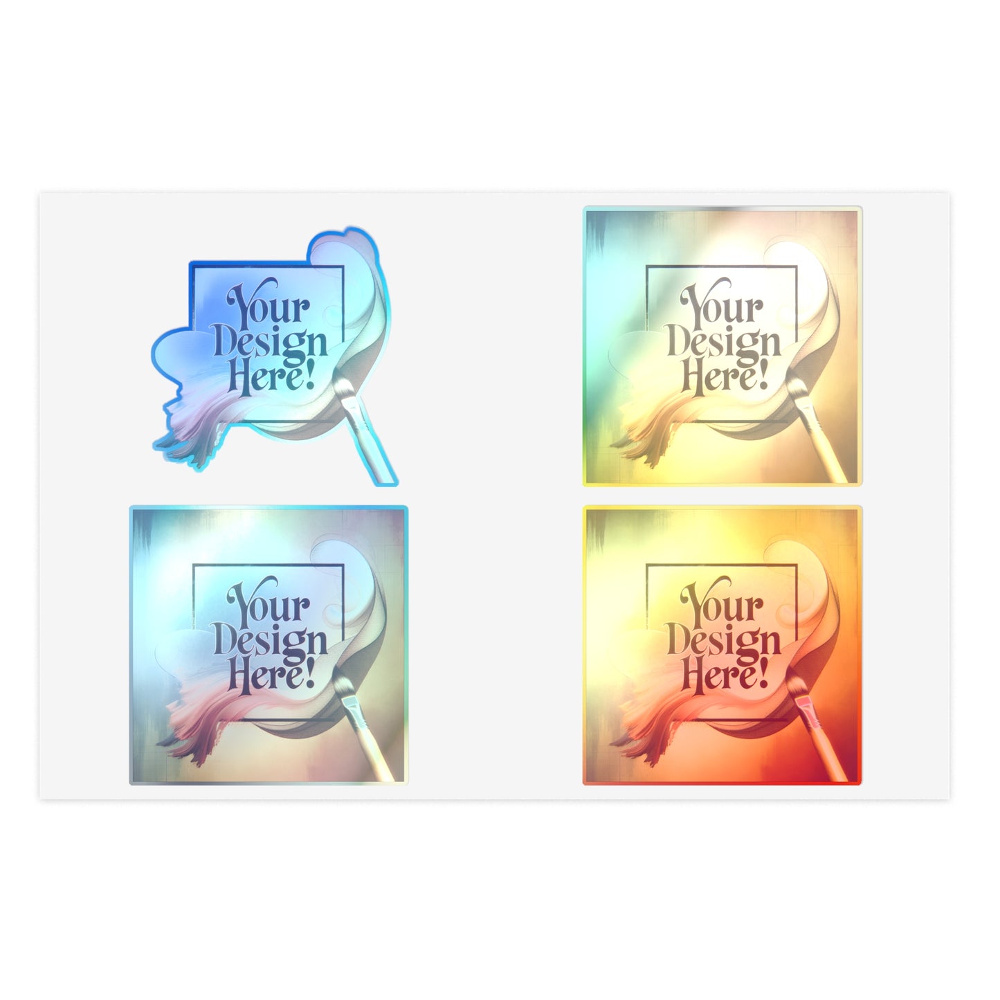 Sticker Sheet Bundle, 5pcs