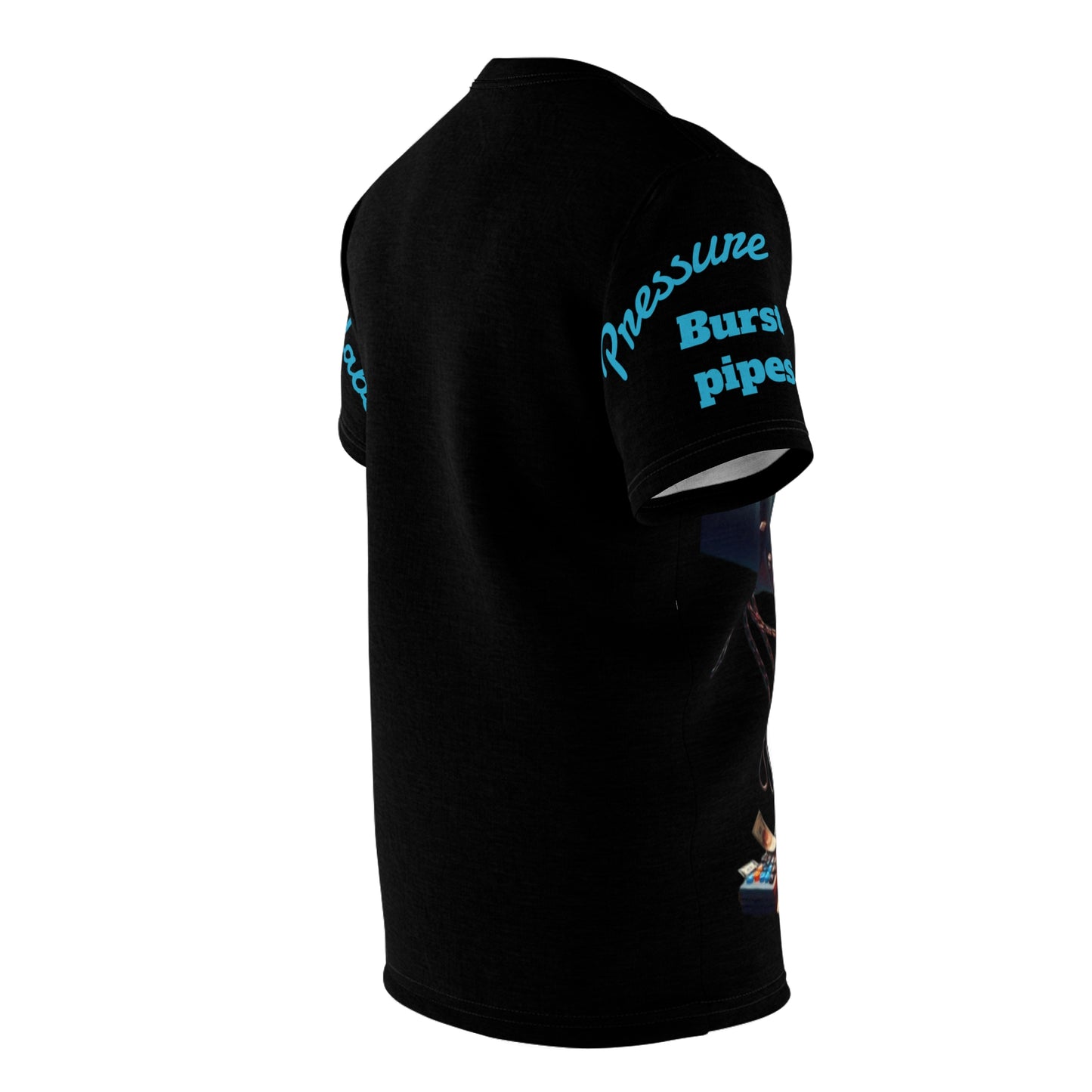 Traps To Labs 
Pressure Burst Pipes
Cut & Sew tee