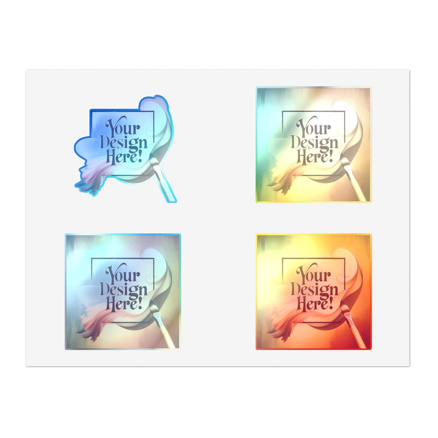 Sticker Sheet Bundle, 5pcs