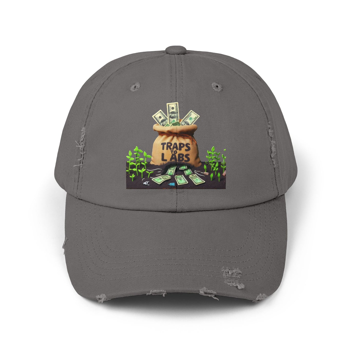 Distressed Cap - Traps To Labs Design