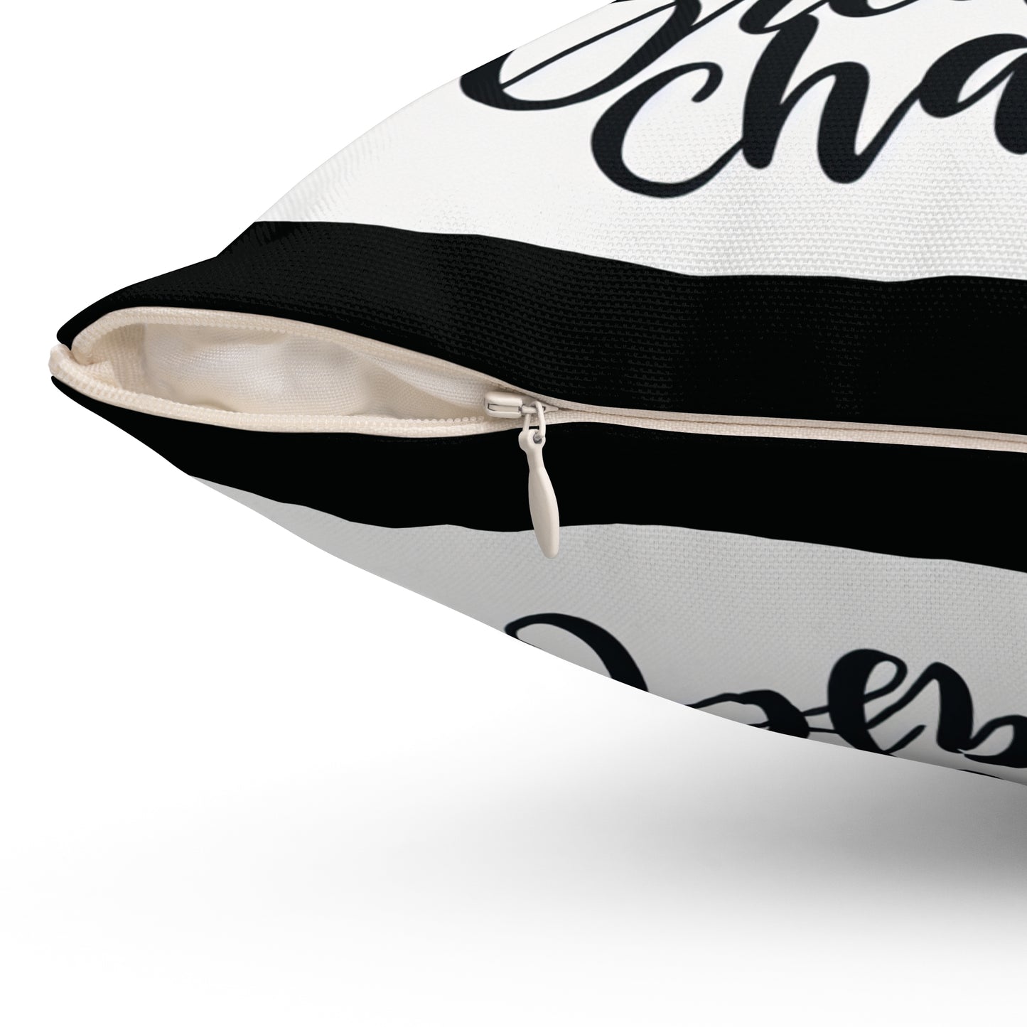 Spun Polyester Square Pillow