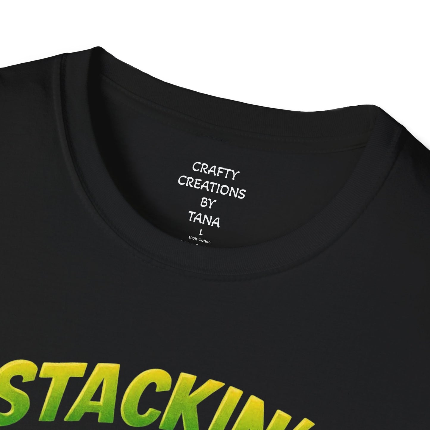 'Stackin' That Dough' Graphic Tee, Fun Gift for Bakers, Foodie Apparel, Retro Design, Casual Wear, Kitchen Humor