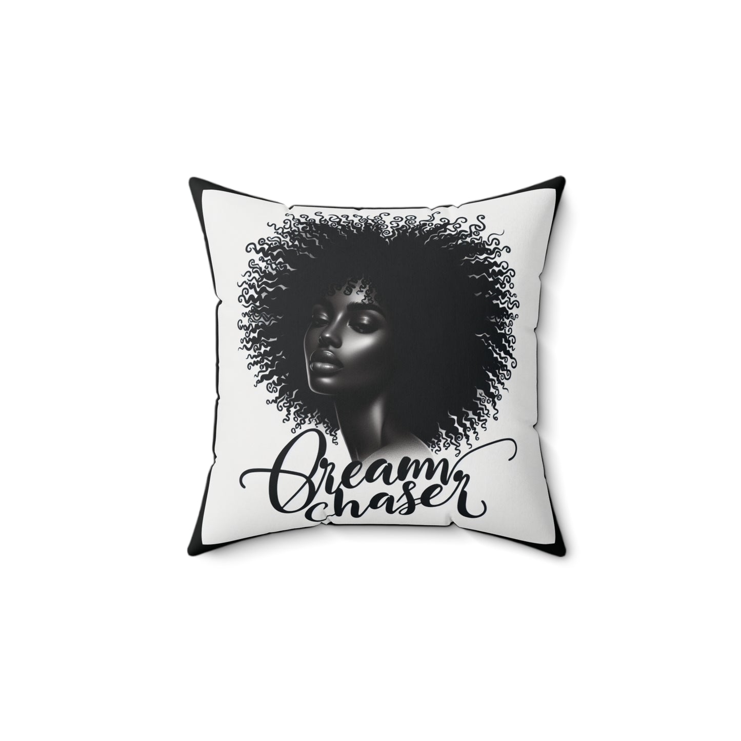 Spun Polyester Square Pillow