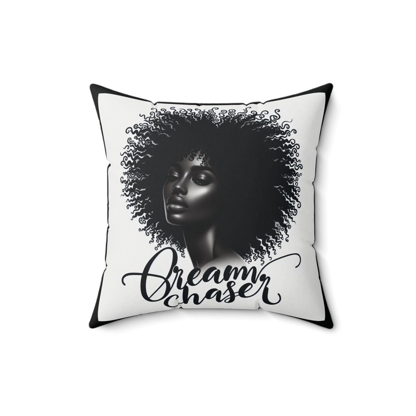 Spun Polyester Square Pillow