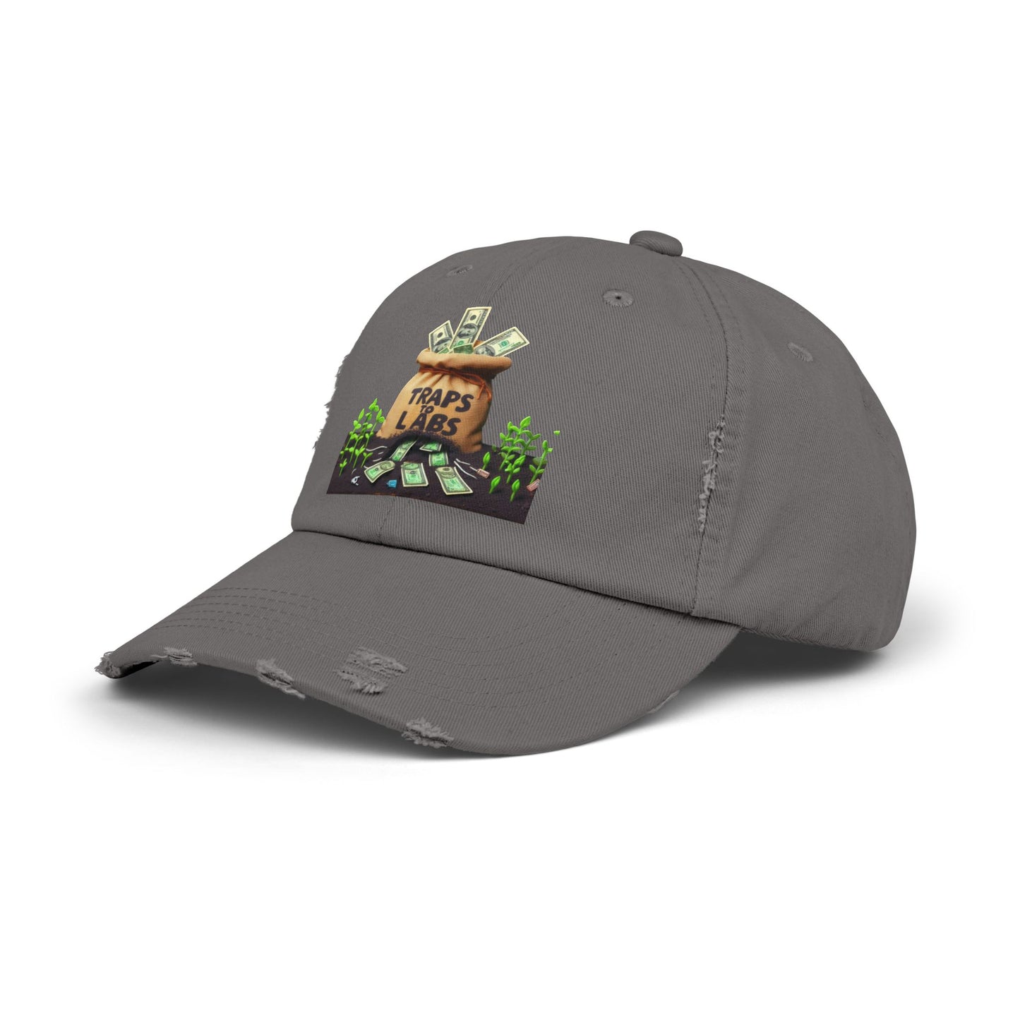Distressed Cap - Traps To Labs Design