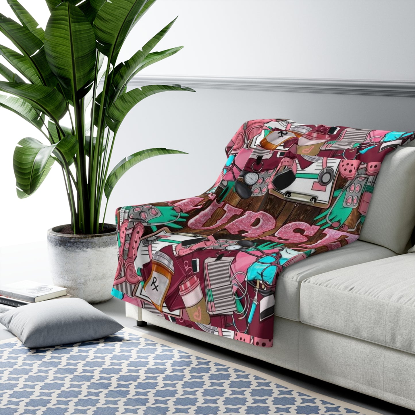Sherpa Fleece Blanket
