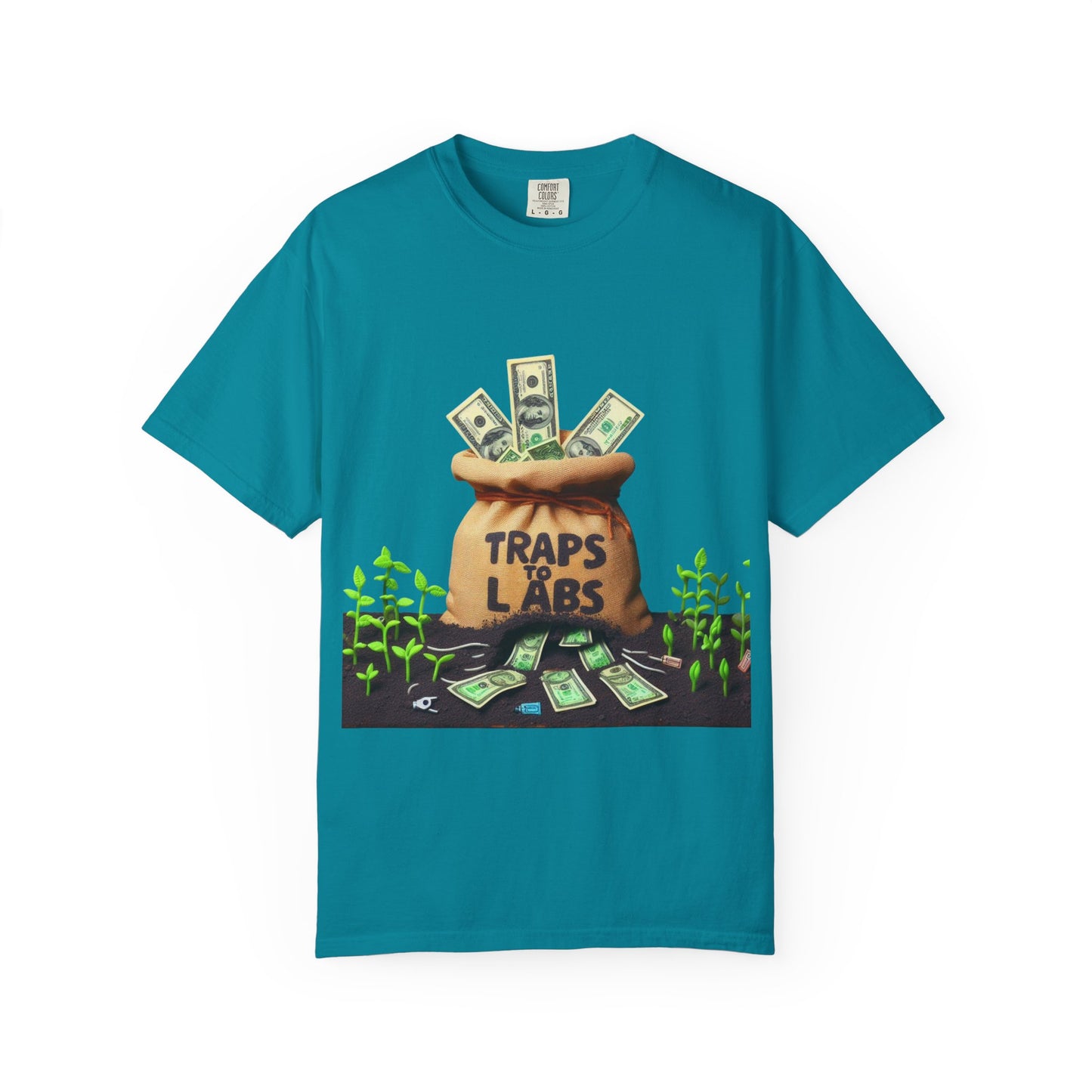 Traps to Labs T-Shirt — 'Traps to Labs' Graphic Tee