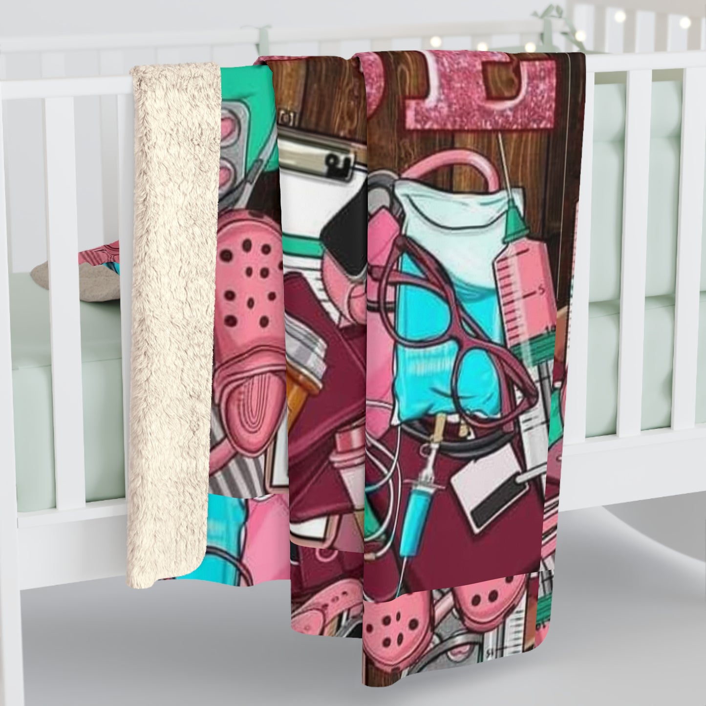 Sherpa Fleece Blanket