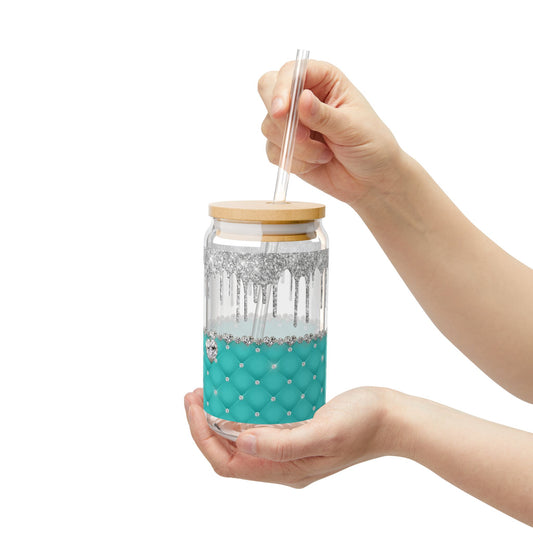 16oz Sipper Glass — Clear 16oz Sipper Drinking Glass