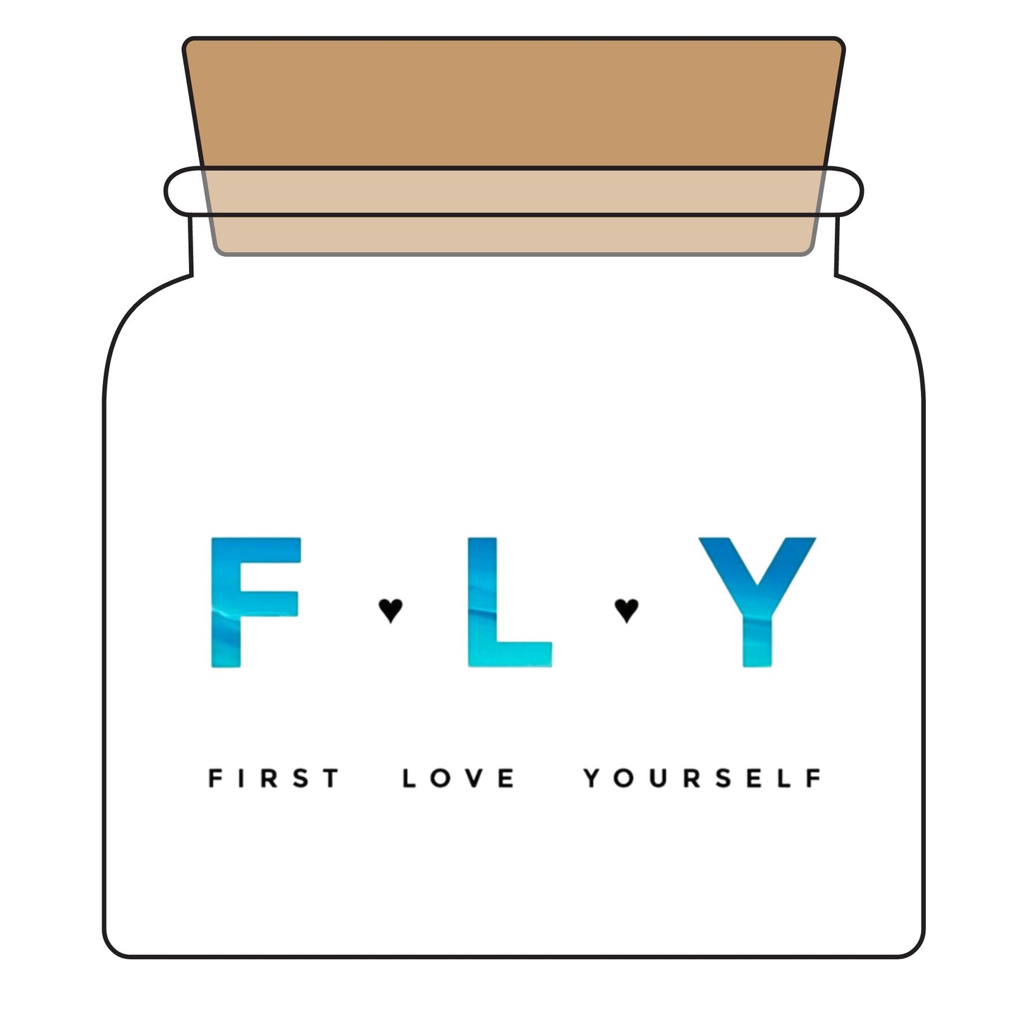 Blush & Bloom Gift Set — Candle, Blanket, Crochet Bouquet & Bow Clip with FLY “First Love Yourself” Design