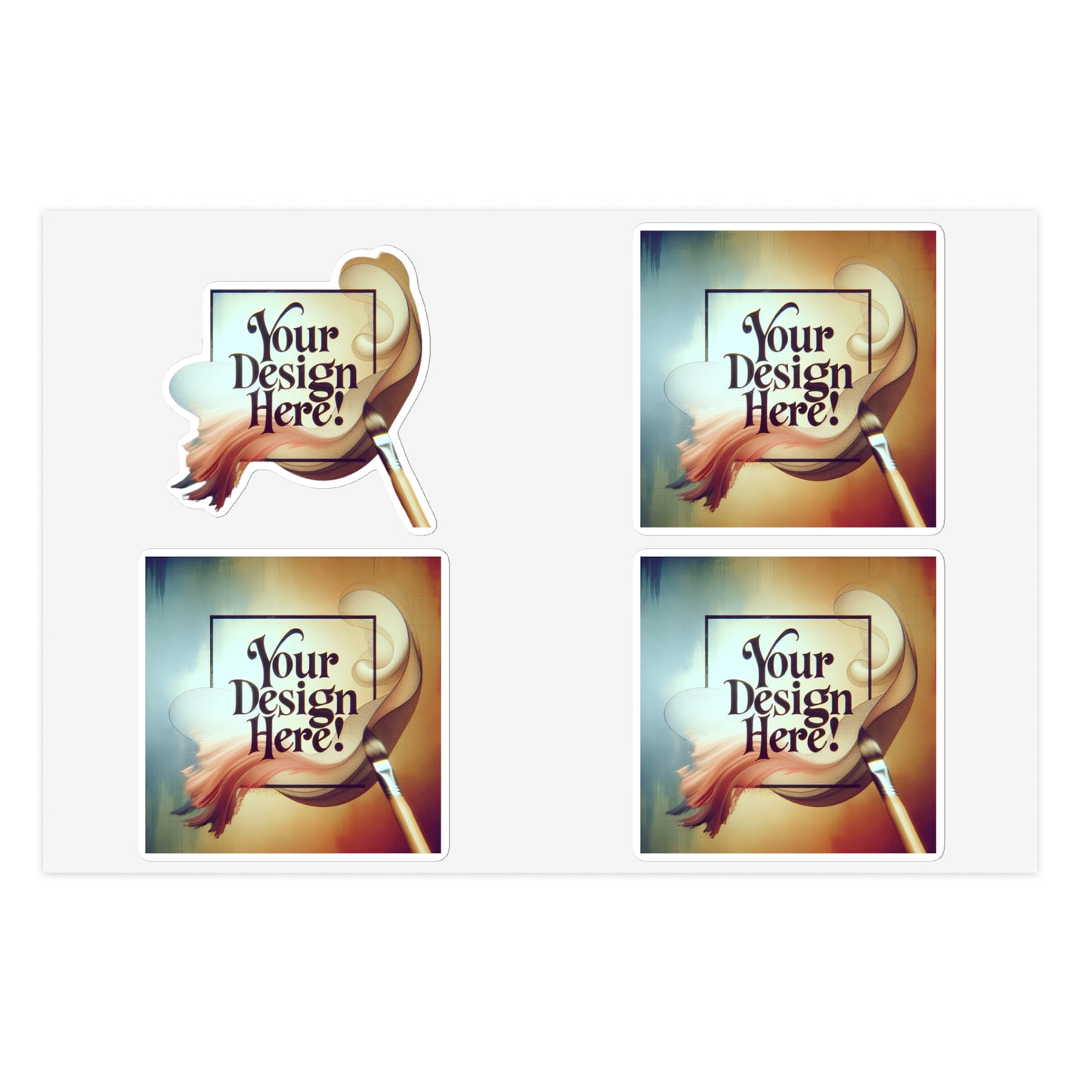 Sticker Sheet Bundle, 5pcs