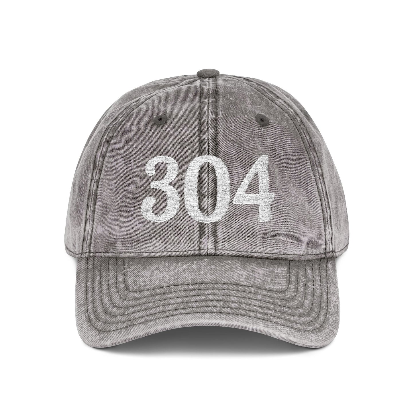 Vintage Embroidered Cap — Distressed (304) Hat