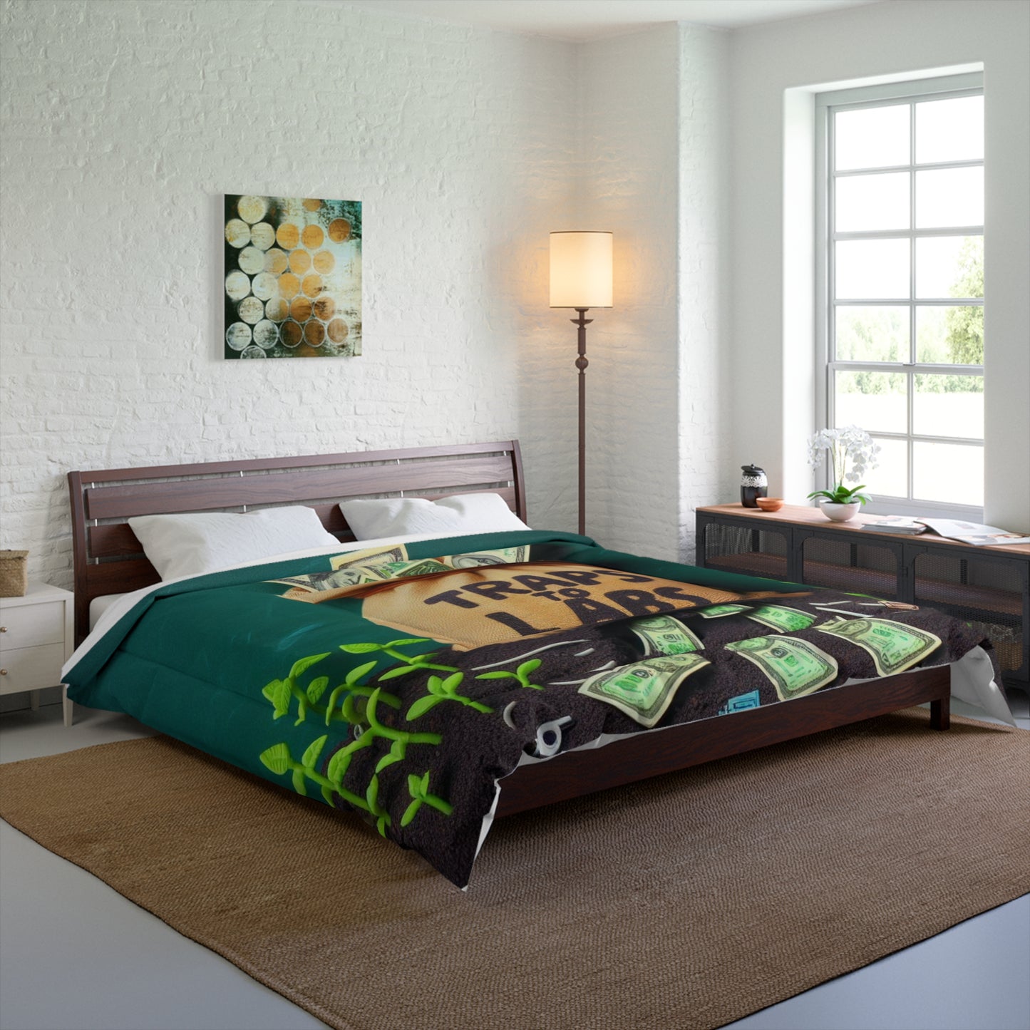Personalized Comforter for Cozy Bedrooms, Custom Blanket, Unique Bedding for Home Decor, Gift for Weddings or Housewarmings