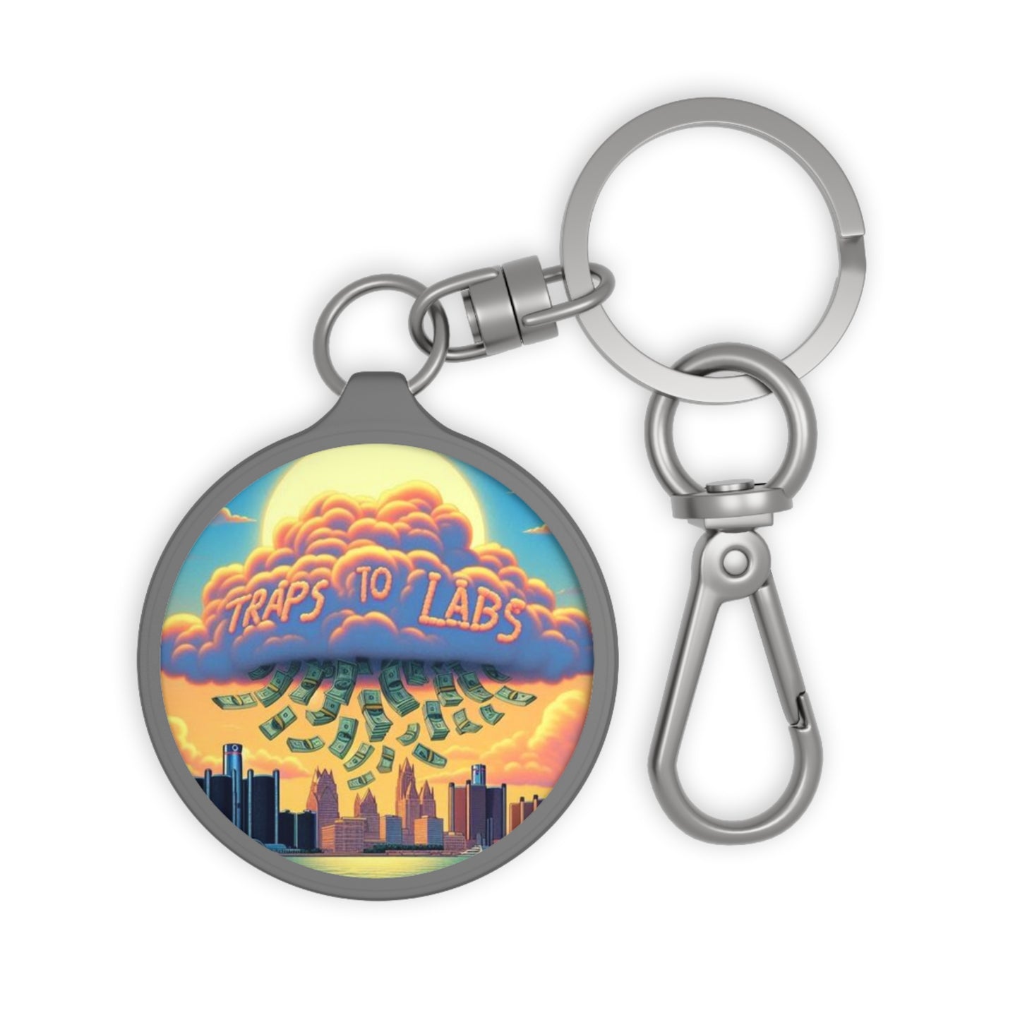 Keychain - TRAPS TO LABS Design
