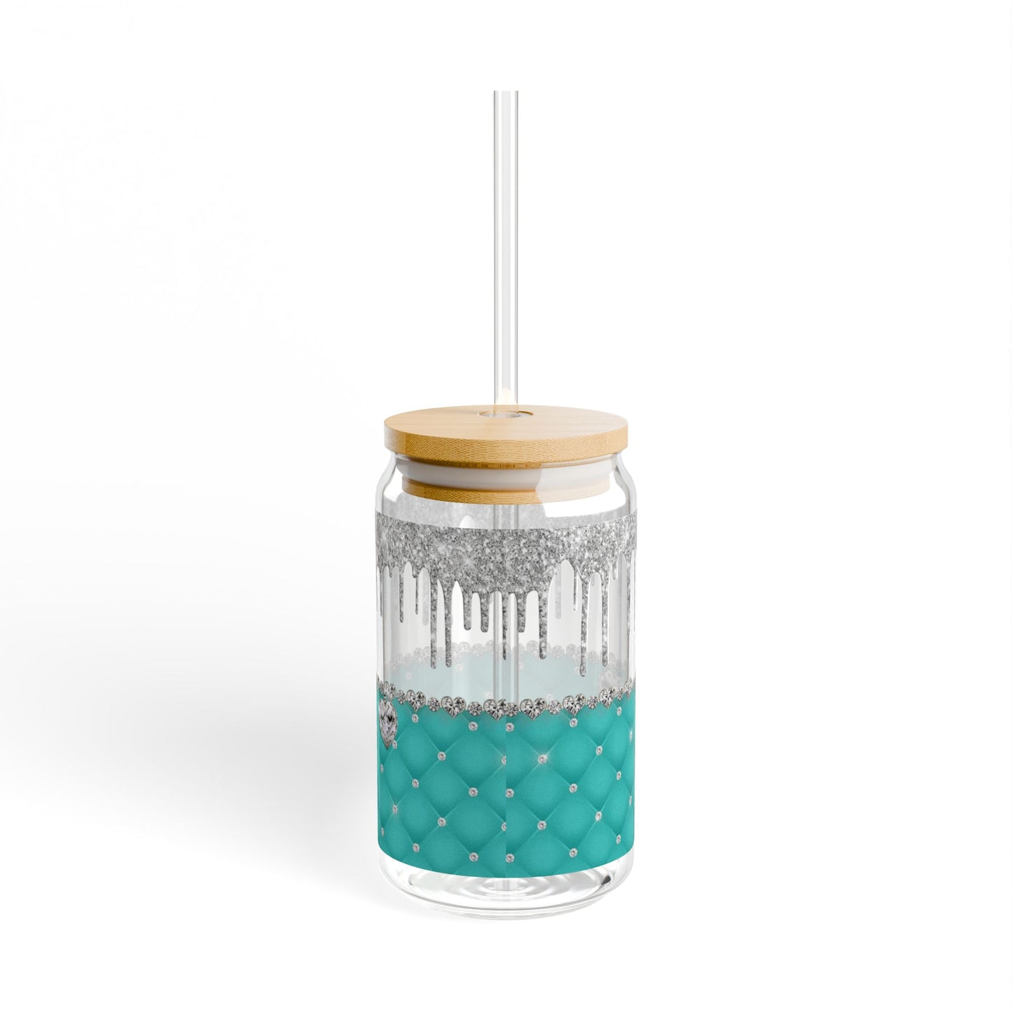 16oz Sipper Glass — Clear 16oz Sipper Drinking Glass