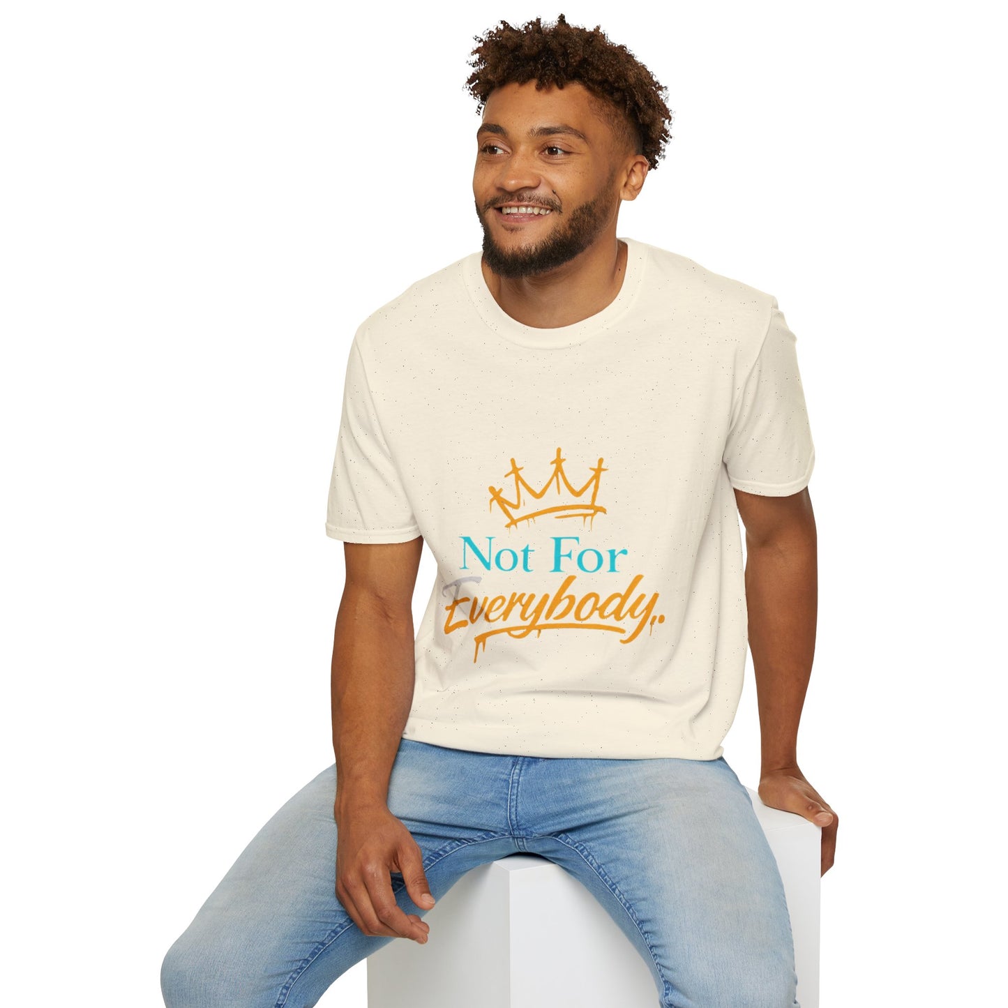 T‑Shirt — "Not For Everybody" Crown Graphic Tee