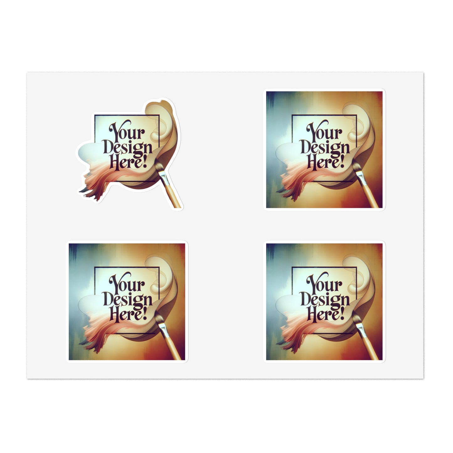Sticker Sheet Bundle, 5pcs