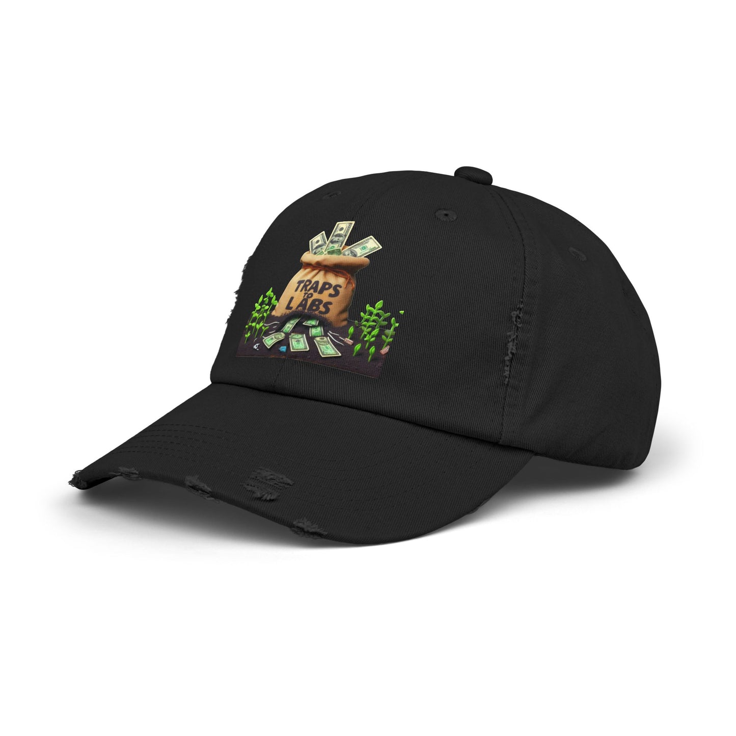 Distressed Cap - Traps To Labs Design