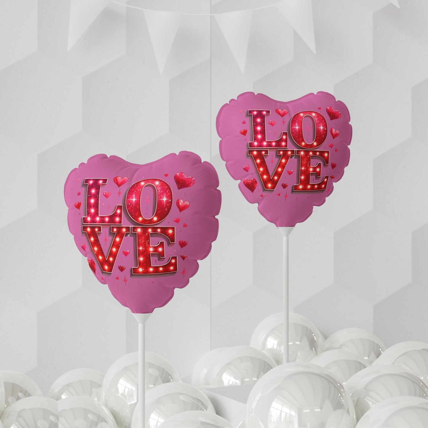 Balloon (Round and Heart-shaped), 11"