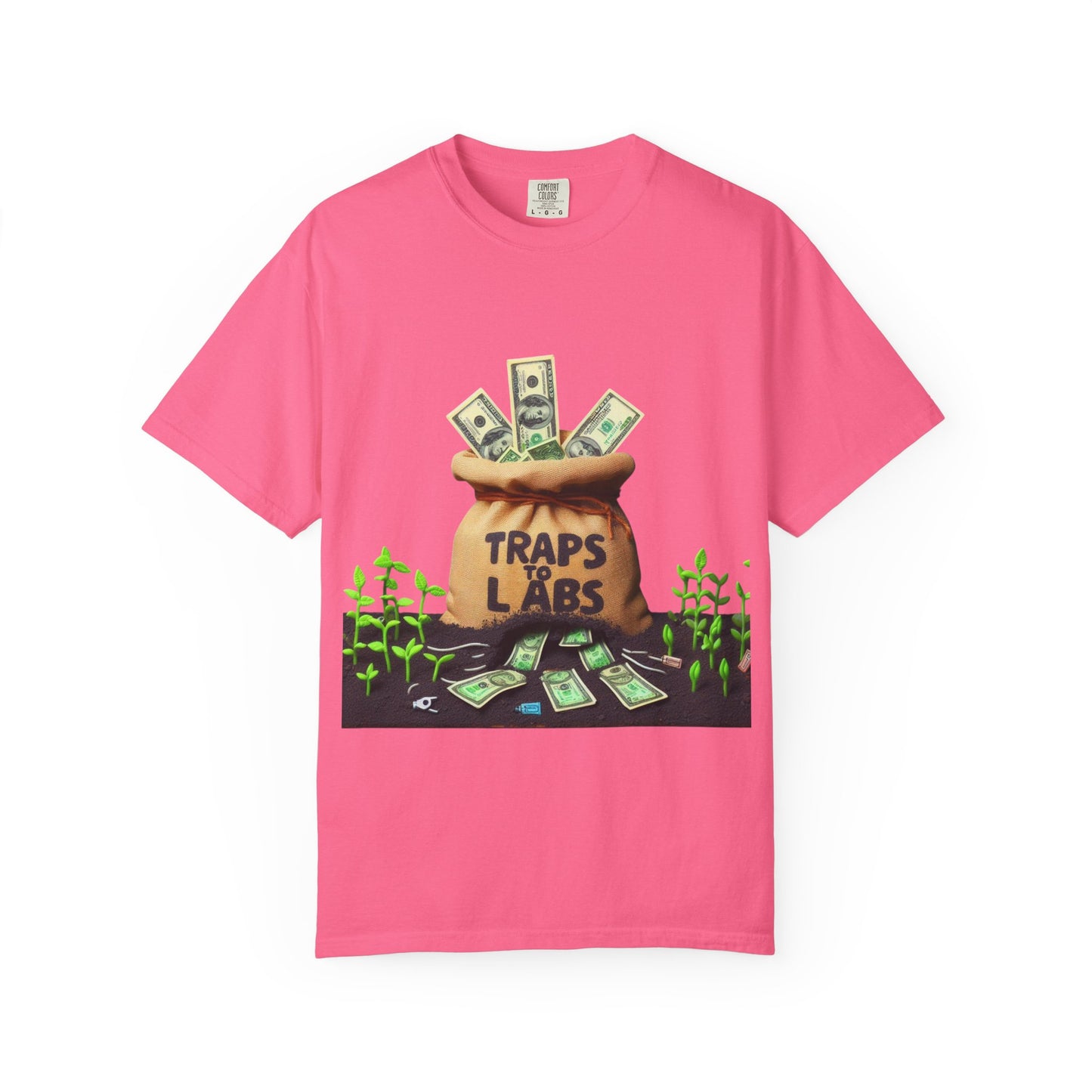 Traps to Labs T-Shirt — 'Traps to Labs' Graphic Tee
