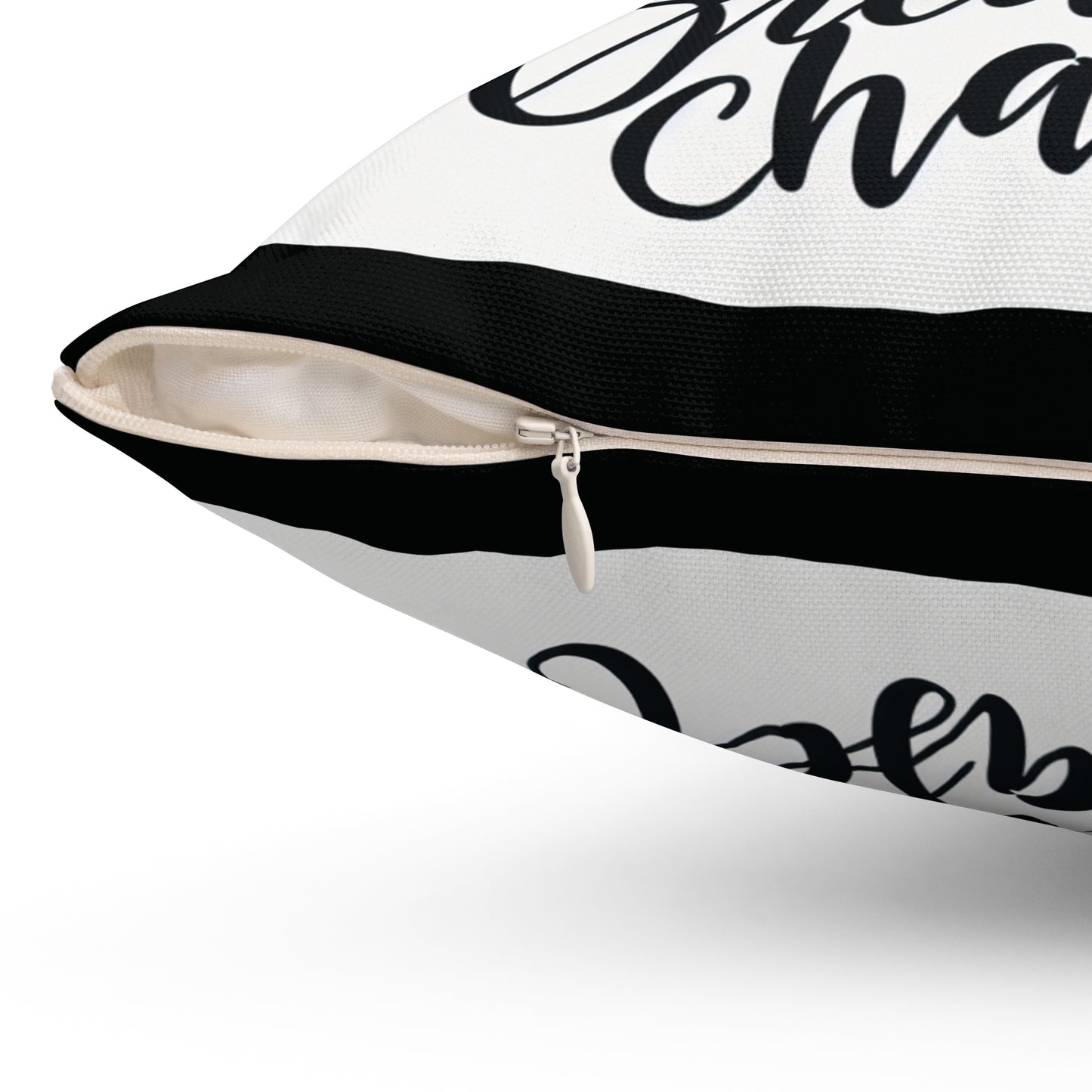 Spun Polyester Square Pillow