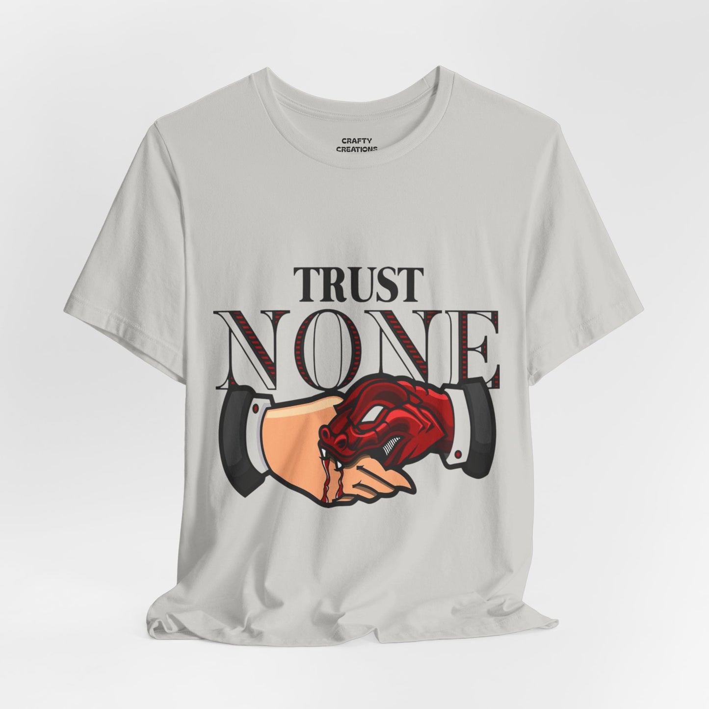 Trust None Graphic Tee- Unisex
