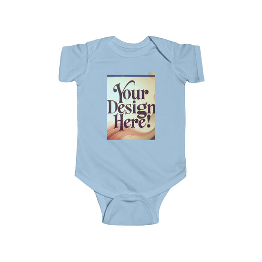 Infant Fine Jersey Onesie
