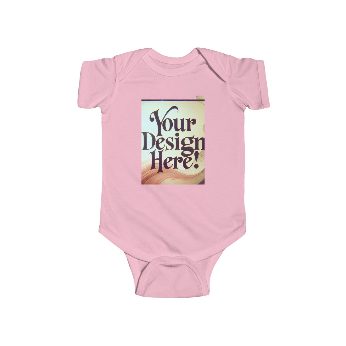 Infant Fine Jersey Onesie