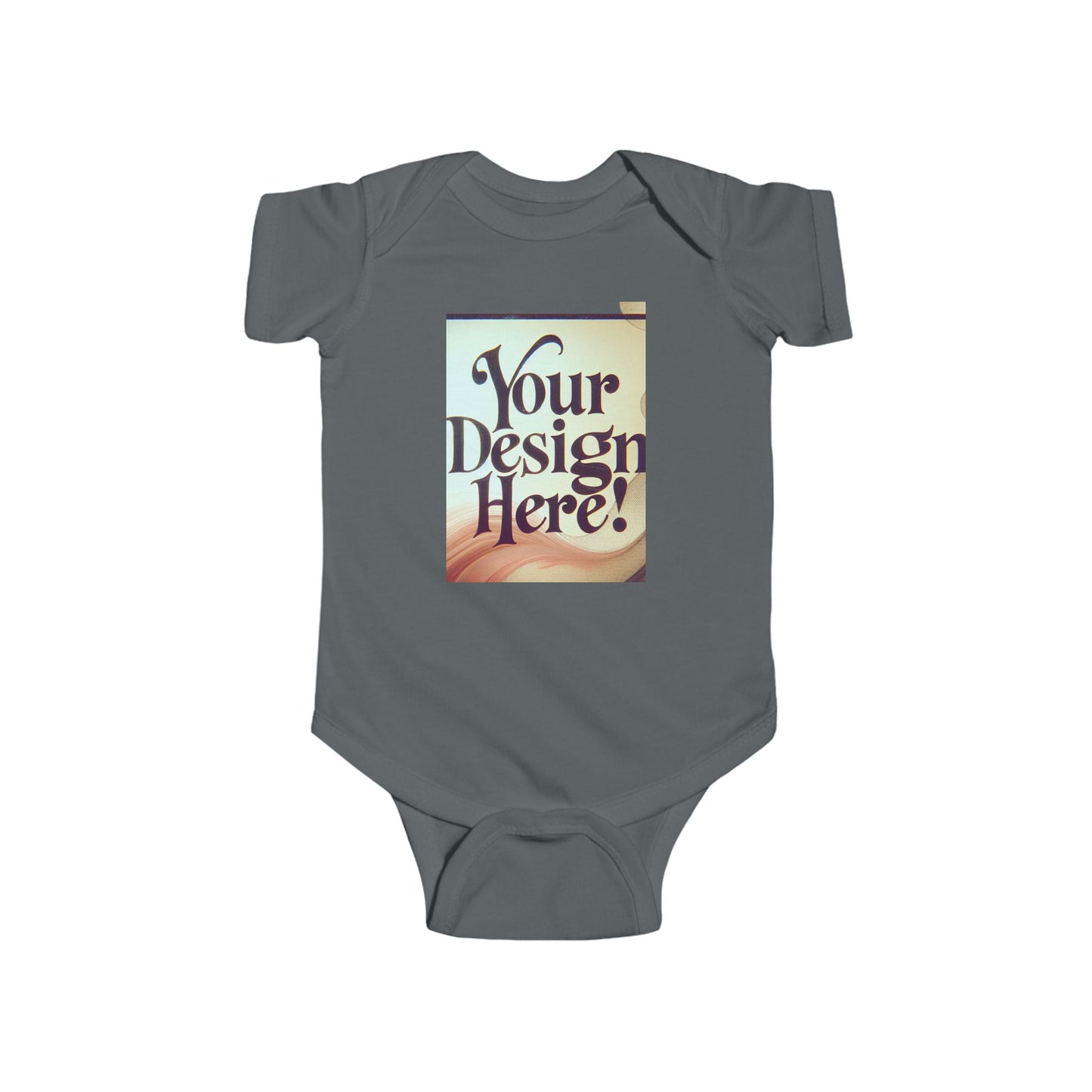 Infant Fine Jersey Onesie