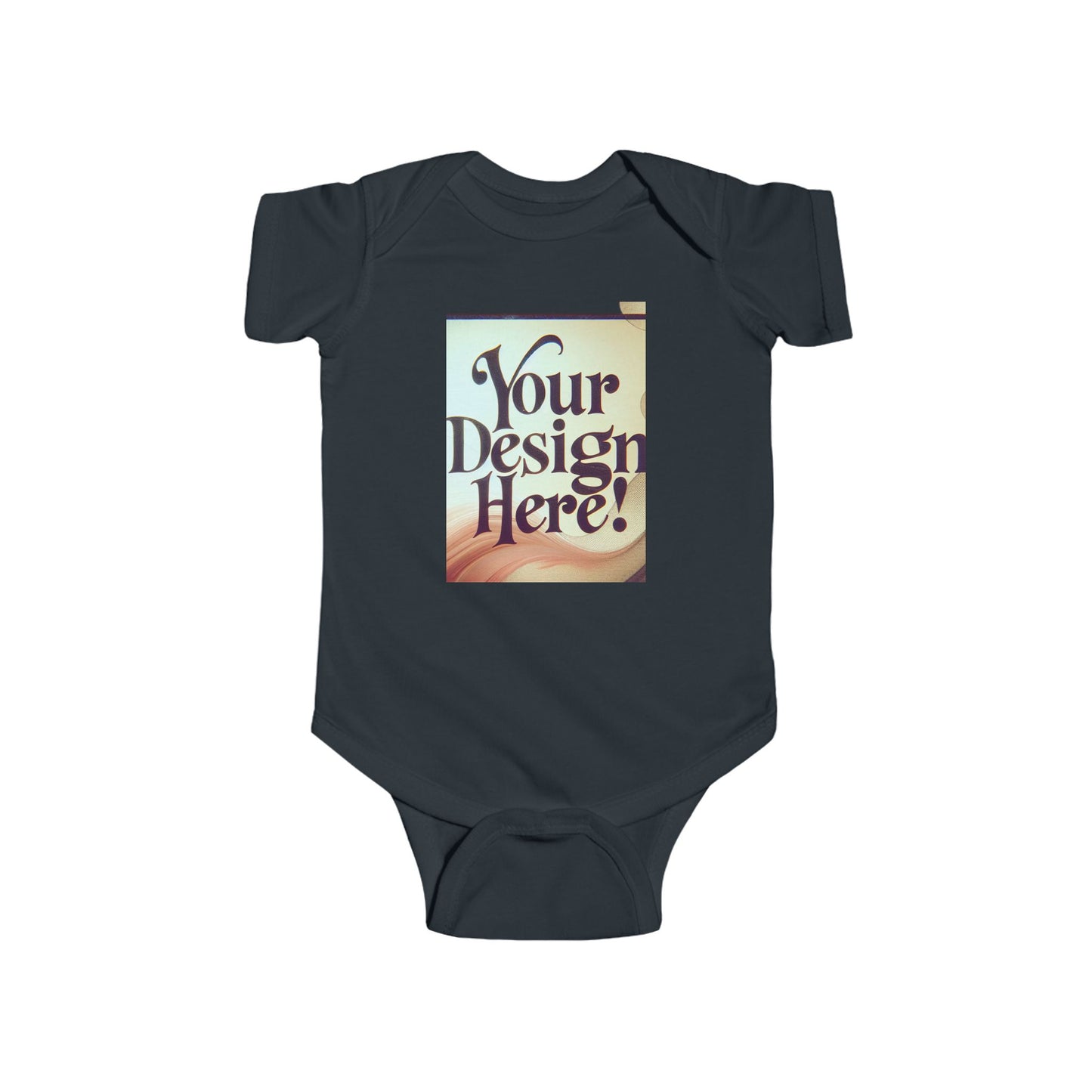 Infant Fine Jersey Onesie