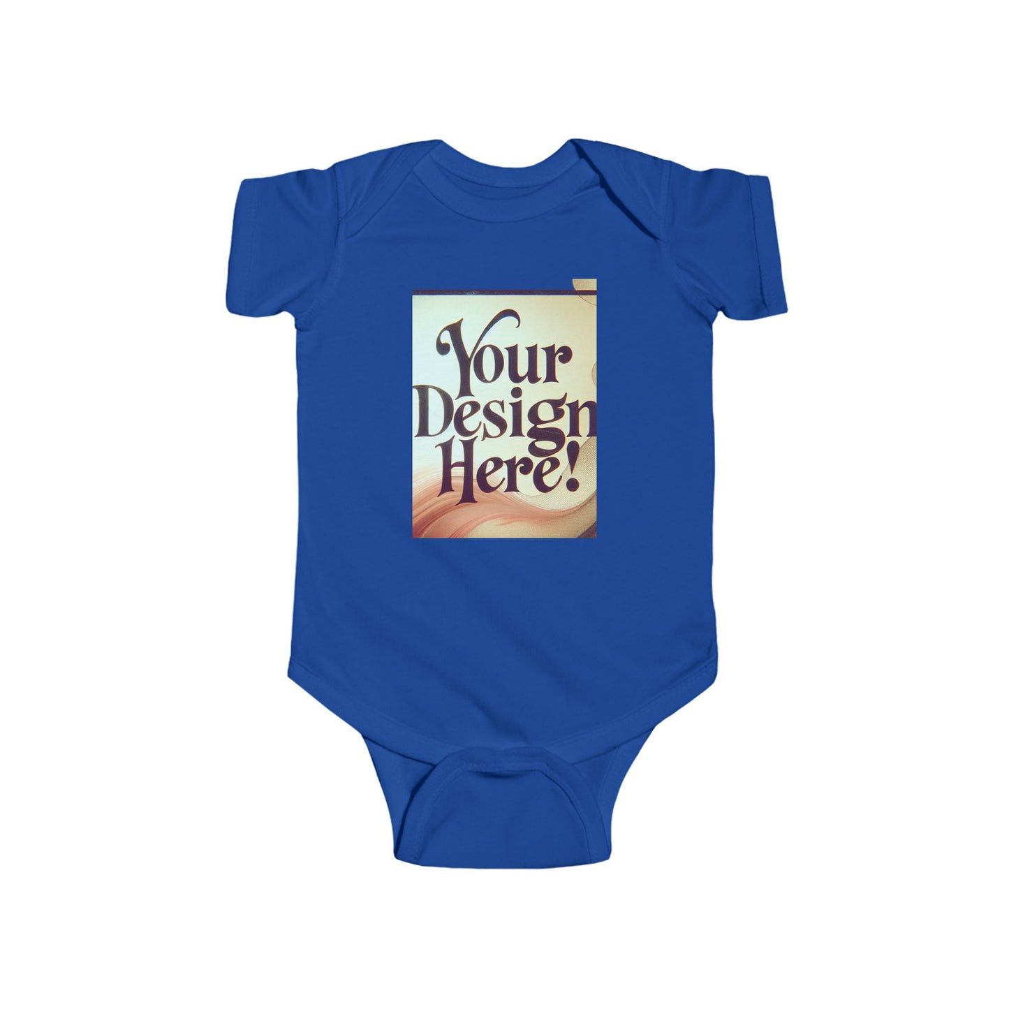 Infant Fine Jersey Onesie