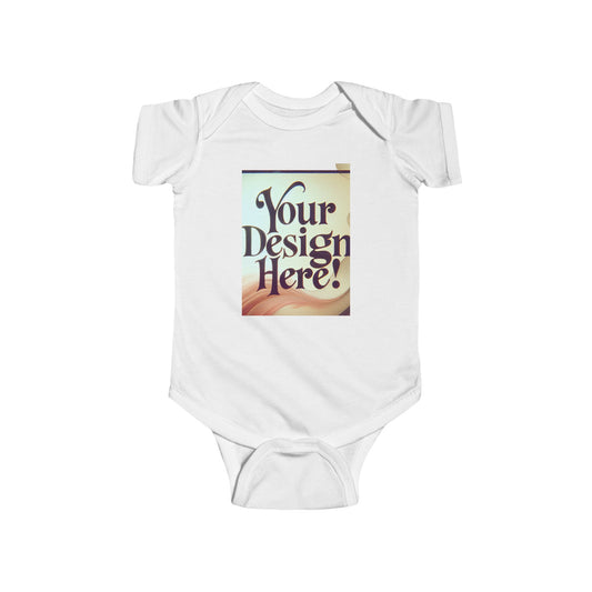 Infant Fine Jersey Onesie