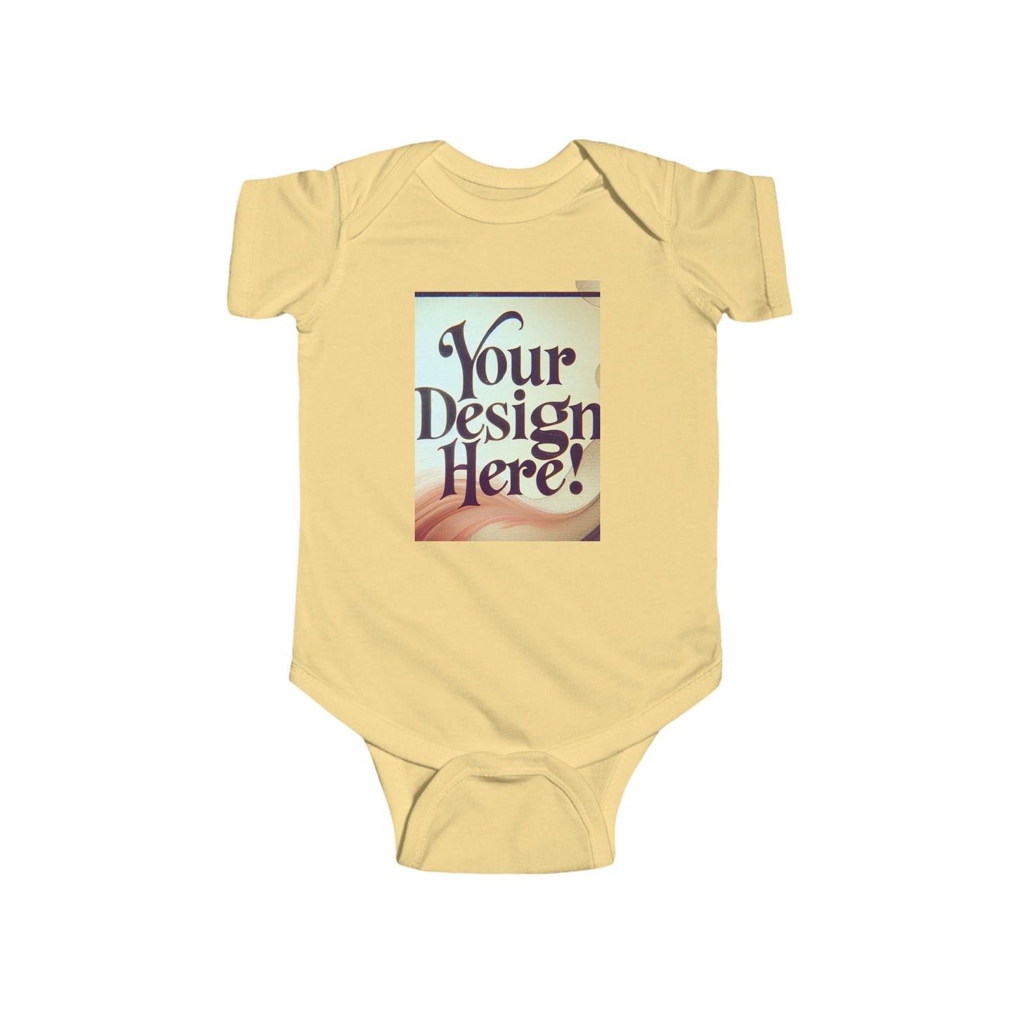 Infant Fine Jersey Onesie