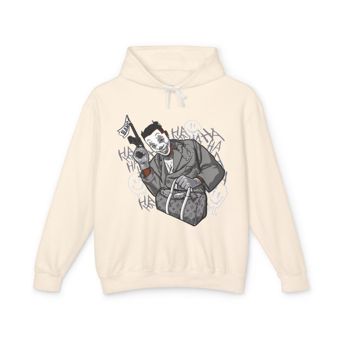 Lightweight Hooded Sweatshirt