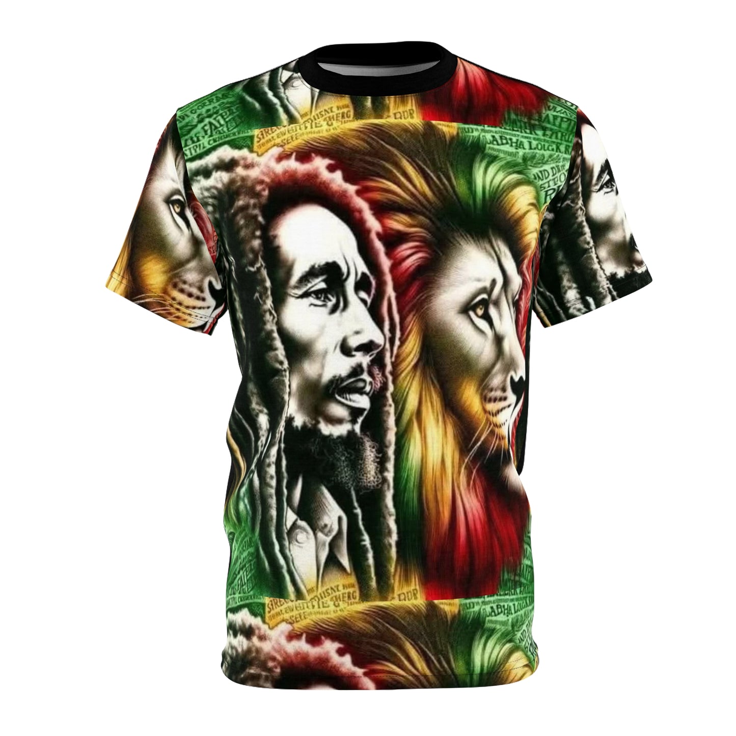 Rasta Vibes Unisex Tee - Cultural Apparel