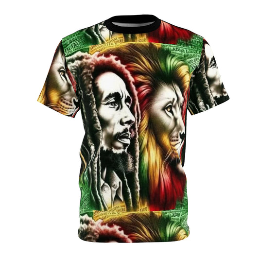 Rasta Vibes Unisex Tee - Cultural Apparel