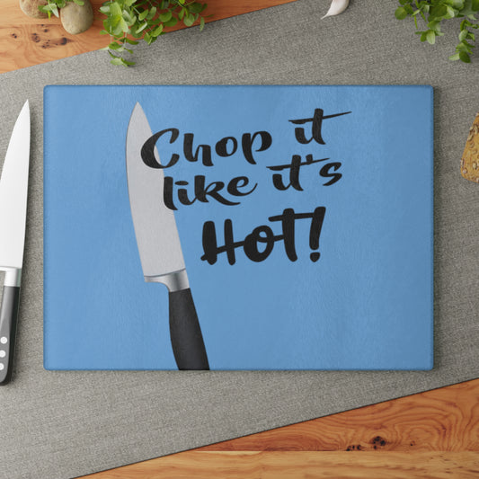 Custom Glass Cutting Board - available in 2 sizes!