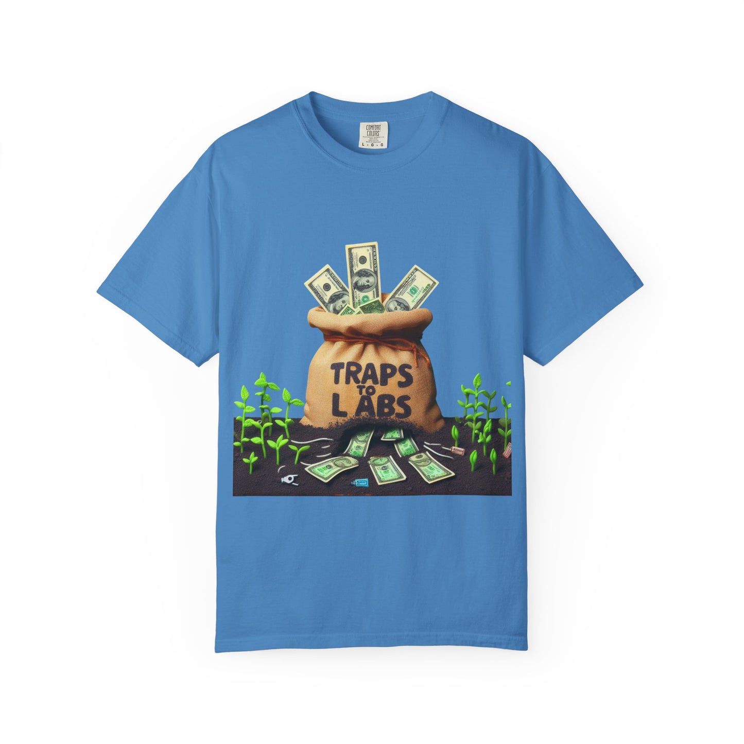 Traps to Labs T-Shirt — 'Traps to Labs' Graphic Tee