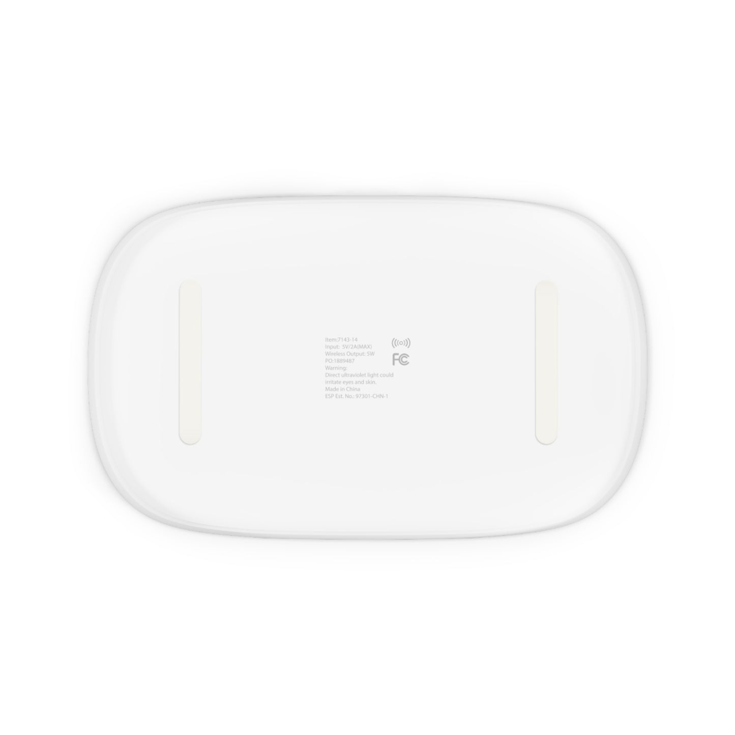 UV Wireless Phone Sanitizer & Charger — Poetic Threadz Graphic