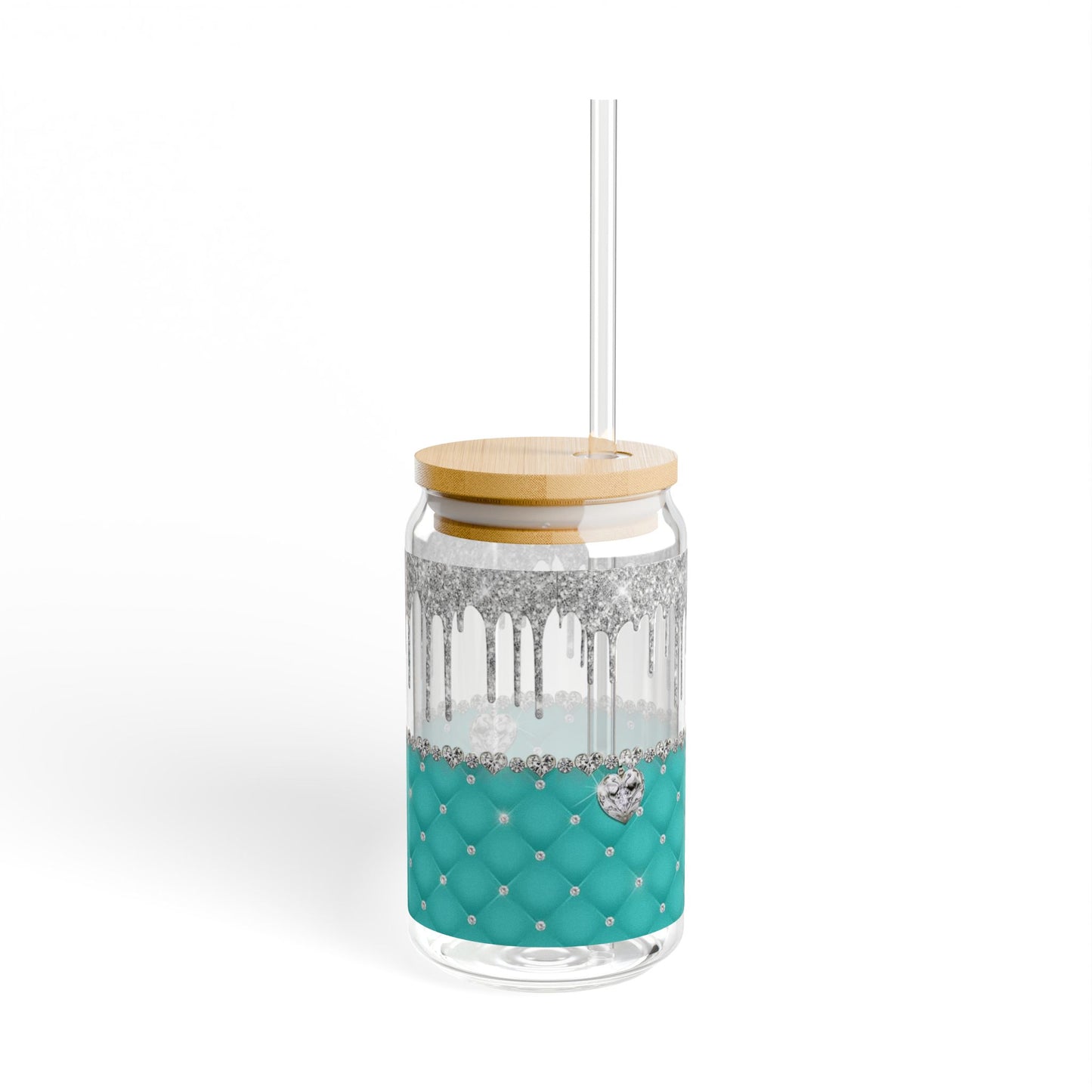 16oz Sipper Glass — Clear 16oz Sipper Drinking Glass