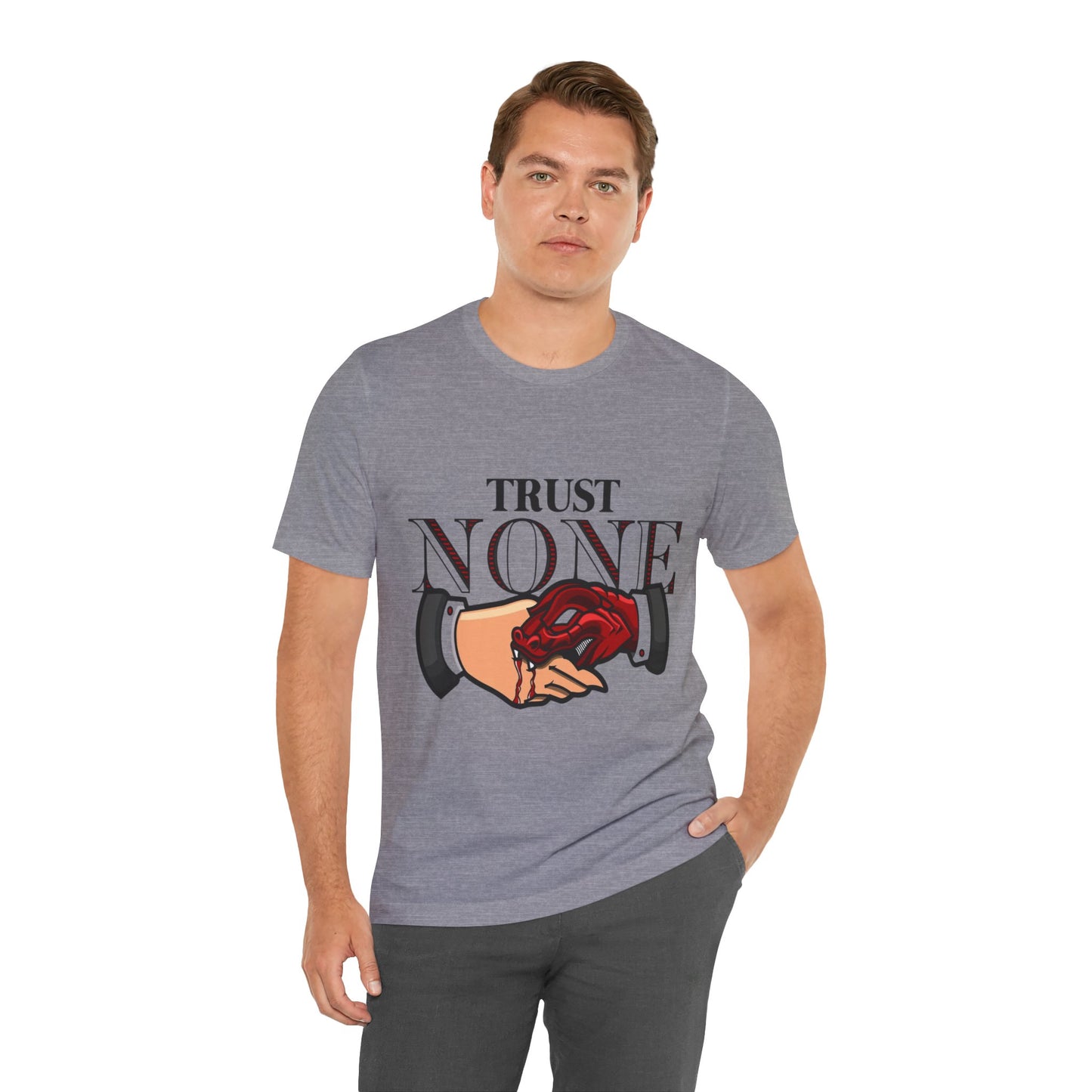 Trust None Graphic Tee- Unisex