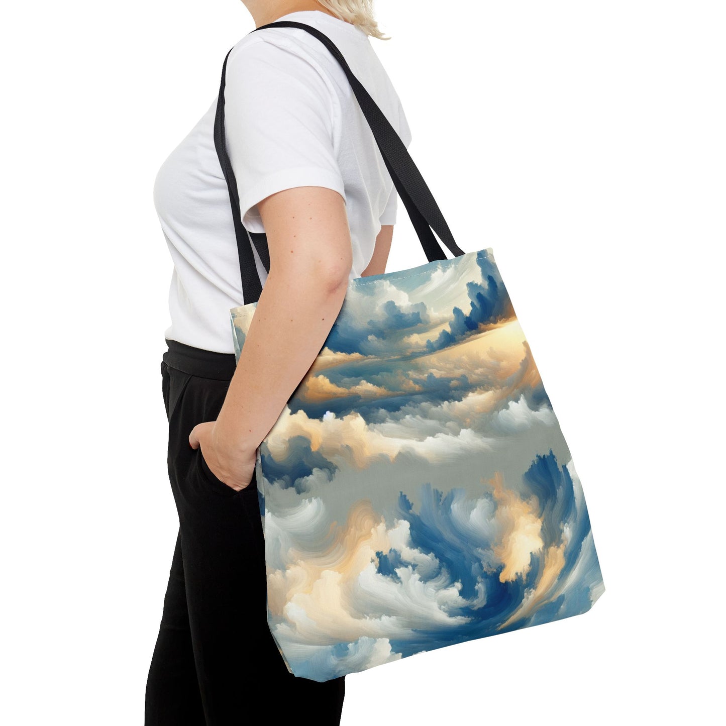 Custom Tote Bag — Personalized All-Over-Print Carryall
