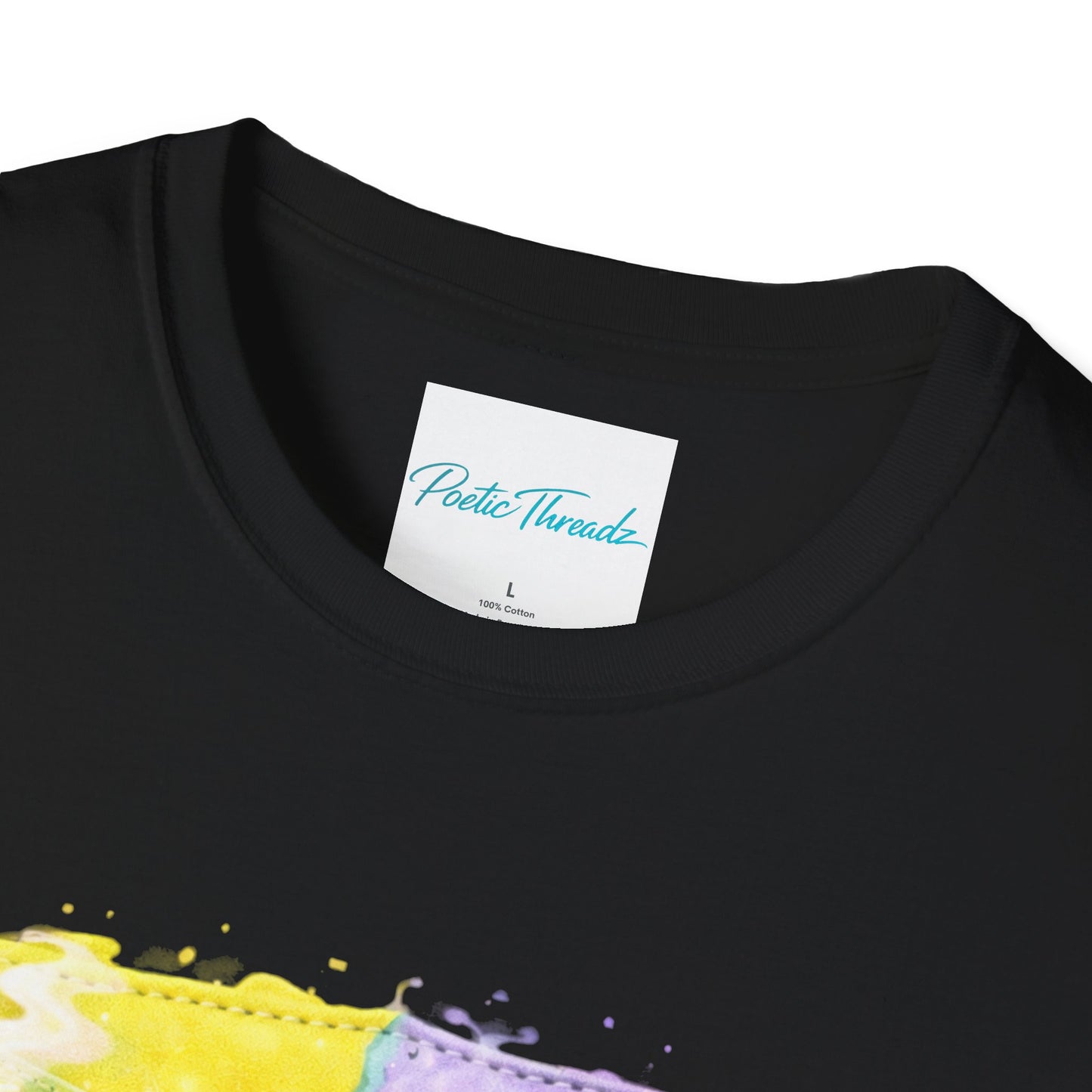 Traps to Labs Graphic T‑Shirt — Colorful Chemistry Streetwear