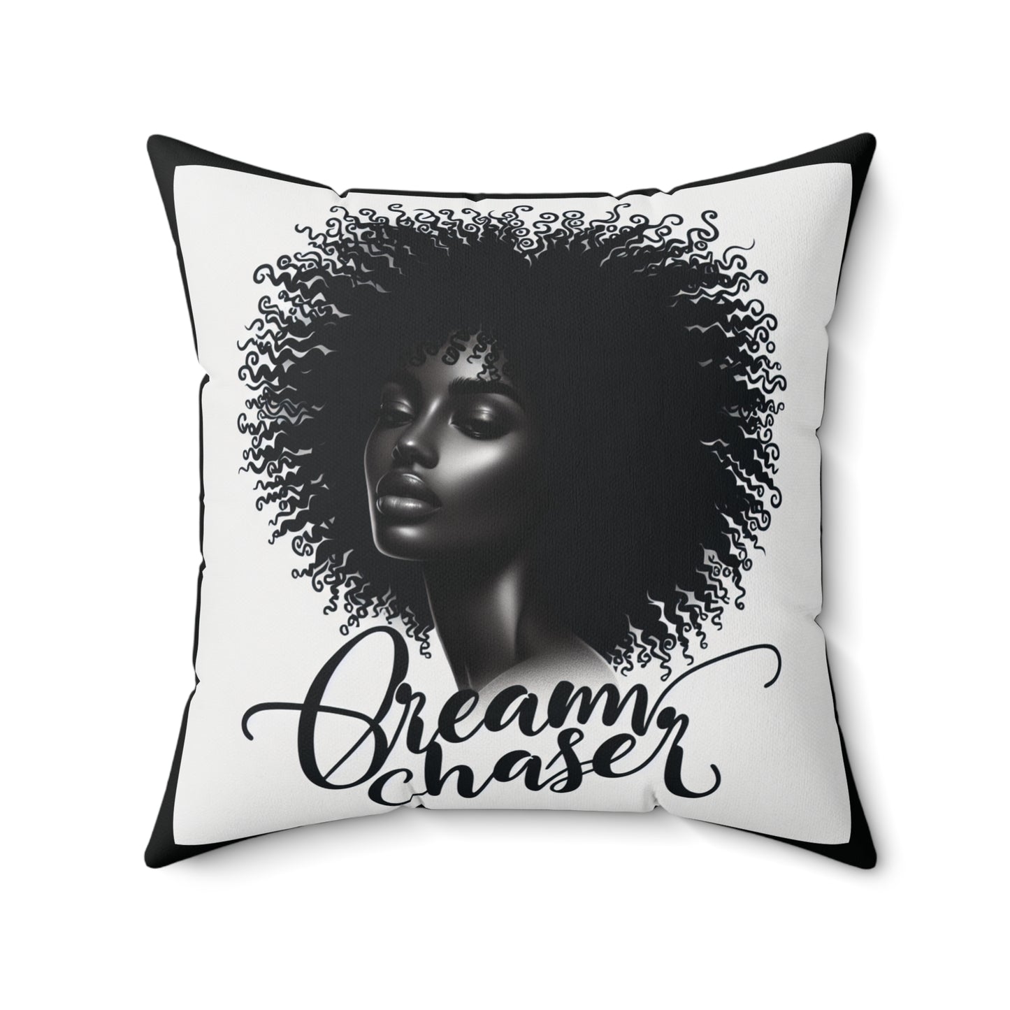 Spun Polyester Square Pillow